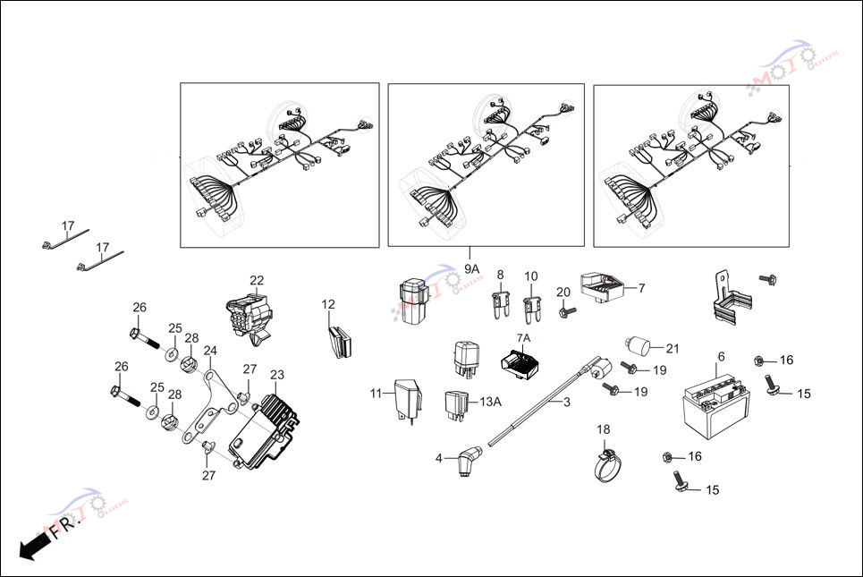 Frame Diagram